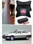Fiat Tempra Uyumlu Dikmeli Direksiyon Kılıfı+2'li Oto Boyun Yastığı(Deri Set) 1