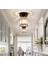 Luxury Siyah Plafonyer Avize 2 Adet 2