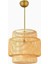 Bambu Eskitme Duylu 30 cm Avize Bambu,iskandinav,bohem, 2