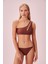 Maya Tek Omuz Aksesuarlı Bralet Bikini Üst 2