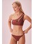 Maya Tek Omuz Aksesuarlı Bralet Bikini Üst 3