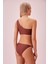 Maya Tek Omuz Aksesuarlı Bralet Bikini Üst 4