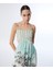 Desenli Cutout Elbise TS1250002342089 3