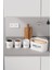4 Lü Ekmeklik Set Metal Kapak Çay Kahve Şeker Tezgah Üstü Dolap Içi Set Saklama Kabı 3
