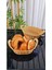 Doğal Bambu Hasır Çok Amaçlı Oval Sepet Ekmek Havlu Sepeti 30 x 20 cm BEHIL-1142 1