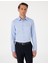 Erkek Koyu Mavi Regular Fit Uzun Kollu Basic Gömlek 50302972-VR032 1