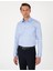 Erkek Koyu Mavi Regular Fit Uzun Kollu Basic Gömlek 50302972-VR032 3