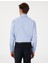 Erkek Koyu Mavi Regular Fit Uzun Kollu Basic Gömlek 50302972-VR032 5