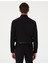 Erkek Siyah Regular Fit Uzun Kollu Basic Gömlek 50302972-VR046 5