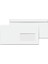 Diplomat Zarf Pencereli 105 x 240 mm Beyaz - 10 Adet 1