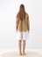 Camel Oversize Keten Basic Gömlek 4
