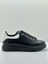 Erkek Hakiki Deri Sneakers Siyah 2