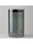 Füme Cam-metal Kapaklı 1000 ml Kavanoz, şık ve kullanışlı, 10,4x10,4x17 cm 1
