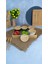 Duo 13 Parça Cam Kahvaltılık Mermer Desenli 1