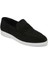 Siyah Hakiki Süet Deri Erkek Loafer - E24I1AY56784-A01 1