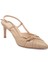 Pudra Hakiki Deri Kadın Stiletto - K24I1AY67188-L5C 1