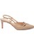 Pudra Hakiki Deri Kadın Stiletto - K24I1AY67188-L5C 3