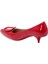 Kırmızı Hakiki Rugan Deri Kadın Stiletto - K24I1AY67466-D02 2