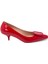 Kırmızı Hakiki Rugan Deri Kadın Stiletto - K24I1AY67466-D02 3