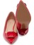 Kırmızı Hakiki Rugan Deri Kadın Stiletto - K24I1AY67466-D02 4
