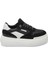 Siyah Hakiki Deri Kadın Sneaker - K24I1AY67134-A23 3