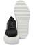 Siyah Hakiki Deri Kadın Sneaker - K24I1AY67134-A23 4