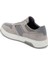 Gri Deri-Tekstil Erkek Sneaker - E24I1AY56901-Q9I 2