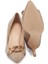 Vizon Hakiki Süet Deri Kadın Stiletto - K24I1AY67464-A02 4