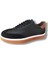 GE0192-2 Gudi Baskı Floter Deri Üst Kalite Kauçuk Taban Erkek Sneaker Ayakkabı 3