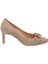 Yeşil Süet Deri Kadın Stiletto - K24I1AY67464-O48 3