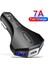 Qc3.0 3.5A 2usb Tip-C Araç Şarj Cihazı Sabit Sıcaklık Hızlı Şarj Ios Android Telefon Için Uyumlu (Yurt Dışından) 4