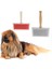Evcil Hayvan Bakım Tarağı Dökülme Saç Kaldırma Fırçası Ahşap Saplı Slicker Köpek Kedi Kaynağı Tarak Kedi Köpek Saç Bakım Temizleme Banyo Fırçası (Yurt Dışından) 2