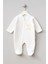 Unisex Sincap Nakışlı Bebek Tulum 2