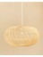 Rattan/bambu Büyük Sarkıt Bohem Avize 1