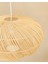 Rattan/bambu Büyük Sarkıt Bohem Avize 2