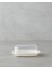 Şık ve dayanıklı krem saklama kabı, 2'li set, 17,4x12,5x6 cm, bej renk 1