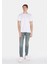 Slim Fit Düşük Bel Dar Paça Erkek Indigo Jean Pantolon 1