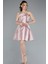 Askılı Mini Gece Elbisesi ABK2276 1