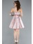 Askılı Mini Gece Elbisesi ABK2276 2