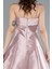Askılı Mini Gece Elbisesi ABK2276 4