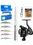 Yekoutdoor Okuma Spin Olta Seti Okuma G-Power Spin 8' 240cm 15-40 Gr 2 Parça Spin Kamışı&Okuma Acuador Acu-3000a 3+1bb Olta Makinesi 1