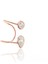 Gümüş Rose Zirkon Taşlı Damla Kıkırdak Küpe SGTL12220ROSE 1