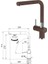 Bfg 611-86/ACTIVE Plus Doccia Eviye Armatür Seti (Dark Brown) 3