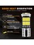 10 Adet W5W T10 LED Ampuller 4014 26SMD Araba Iç Kubbe Tavan Lambası Plaka Sinyal Lambası Kuyruk Kutusu Ampuller 12 V Beyaz Işık (Yurt Dışından) 2