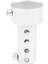 Gümüş Motosiklet Egzoz Kutusu Susturucu Ekleme Bölme Db Killer Susturucu 42MM x 80MM (Yurt Dışından) 1