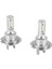 2x H7 LED Far 6000K Süper Beyaz 110W 8000LM Far Kiti Sis Ampulleri Kiti Yüksek Düşük Huzme (Yurt Dışından) 3