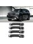 Kia Mohave 2020 2021 2022 Için Abs Karbon Fiber Kapı Kulp Kılıfı Trim Dekoratör Etiket Dış Aksesuarlar (Yurt Dışından) 3
