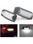 Adet LED Lisans Numarası Plaka Işık Lambaları Mitsubishi Outlander 2 3 Lancer Eclipse 3 4 Çapraz Galant Xpander I-Miev (Yurt Dışından) 2