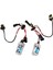 2x 55W H11 Xenon Hıd Ön Işık Far Araba Xenon Lamba Işığı (6000K) (Yurt Dışından) 1
