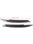 Passat B7 2010-2015 Için Araba Far Göz Kapakları Kaşları Abs Far Lambası Etiket Kapak Trim Aksesuarları-Karbon Fiber (Yurt Dışından) 3